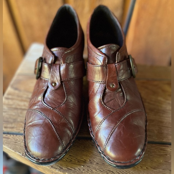 🌺 Josef Seibel Dress Shoes - Size EU 40 - Picture 3 of 7